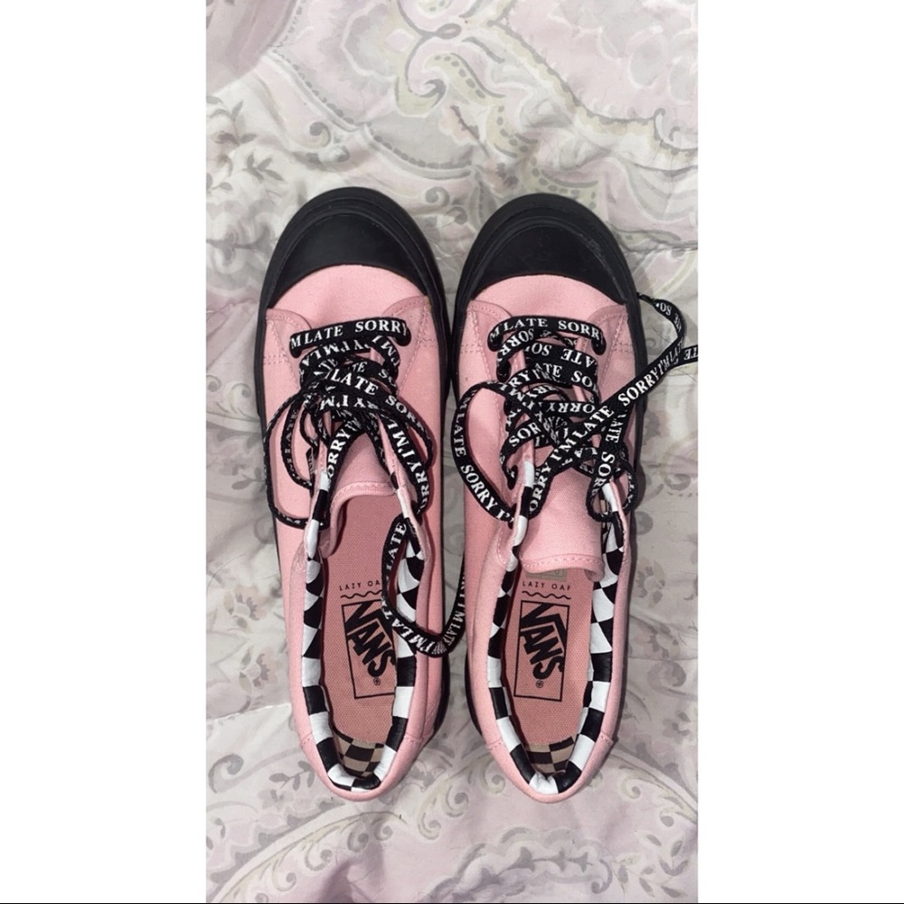 lazy oaf vans